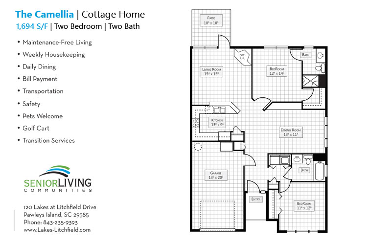 The Camellia Cottage Home