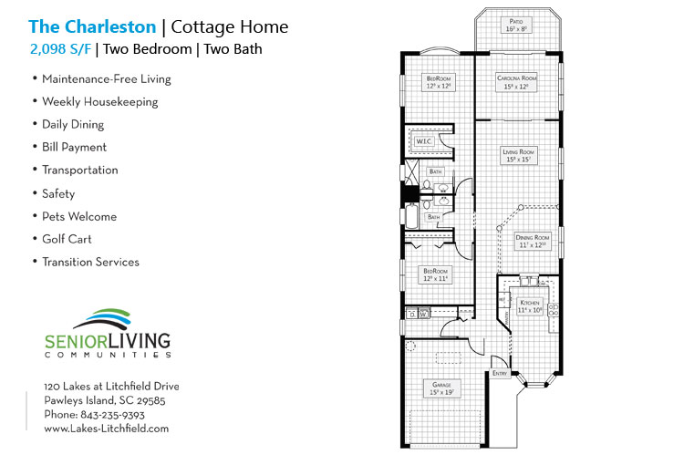 The Charleston Cottage Home