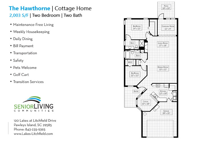 The Hawthorne Cottage Home
