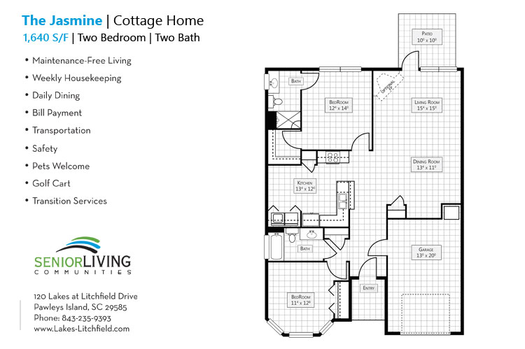 The Jasmine Cottage Home