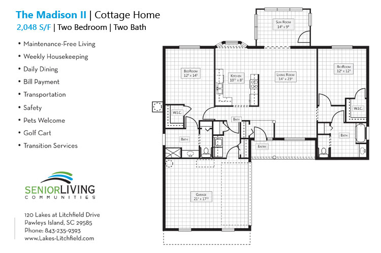 The Madison II Cottage Home