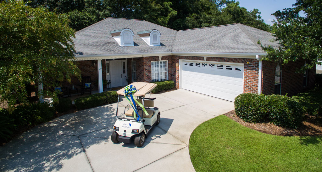 The Lakes at Litchfield Pawleys Island SC | Cottage Home Exterior