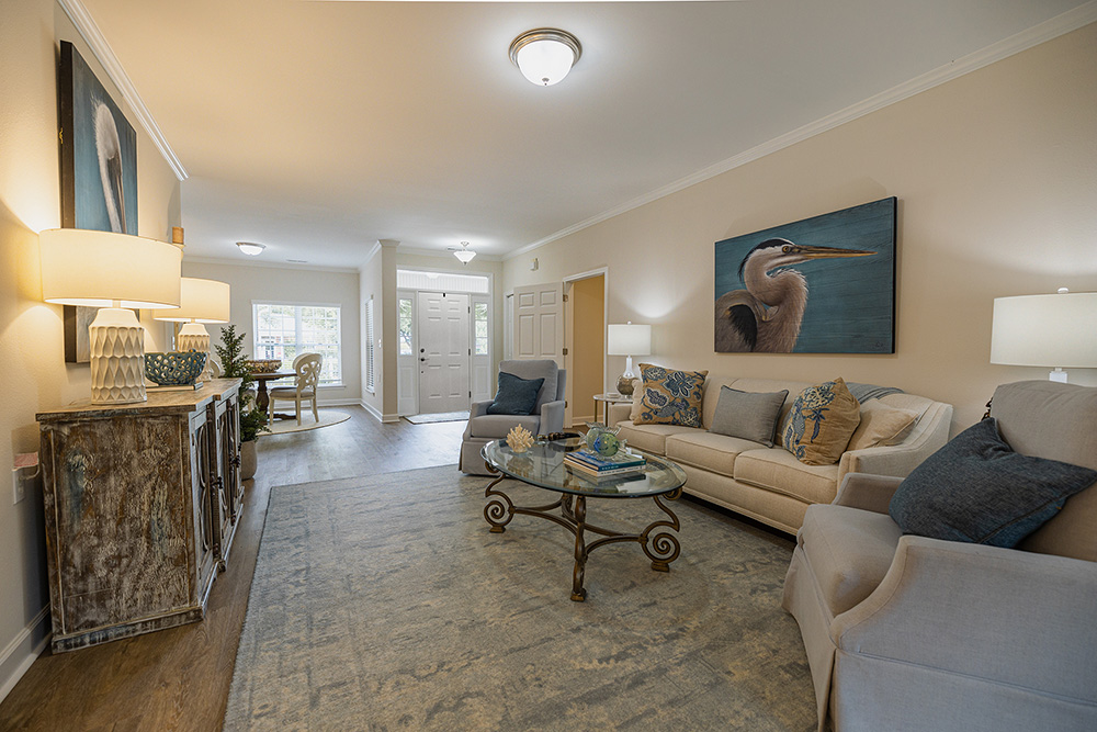 The Lakes at Litchfield Pawleys Island SC | Cottage Home Interior 01-2023