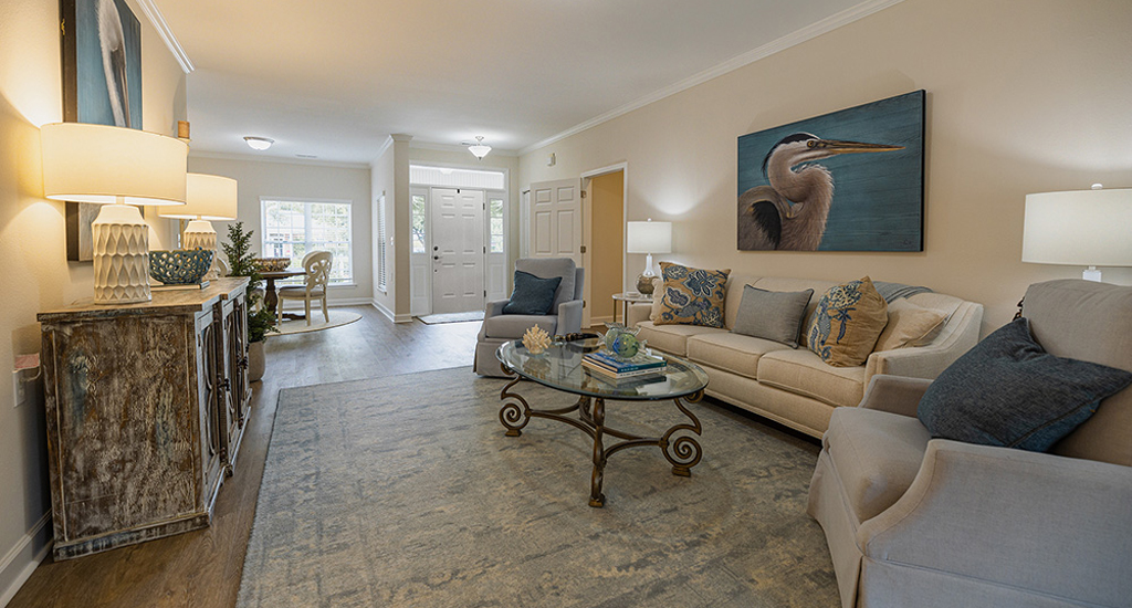 The Lakes at Litchfield Pawleys Island SC | Cottage Home Interior 01-2023