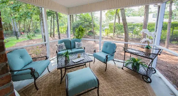 The Lakes at Litchfield Pawleys Island SC | Cottage Home Sunroom 05