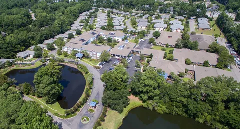 The Lakes at Litchfield Pawleys Island SC | Aerial 8-17-4