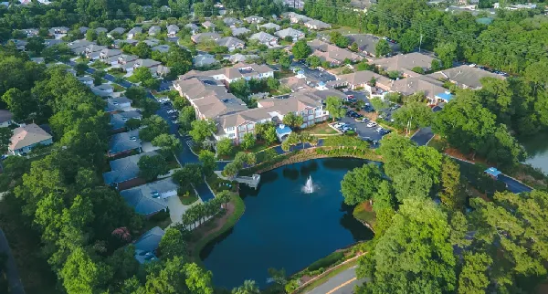 The Lakes at Litchfield Pawleys Island SC | Aerials 2021-8