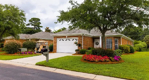 The Lakes at Litchfield Pawleys Island SC | Cottage Exterior 2021-11