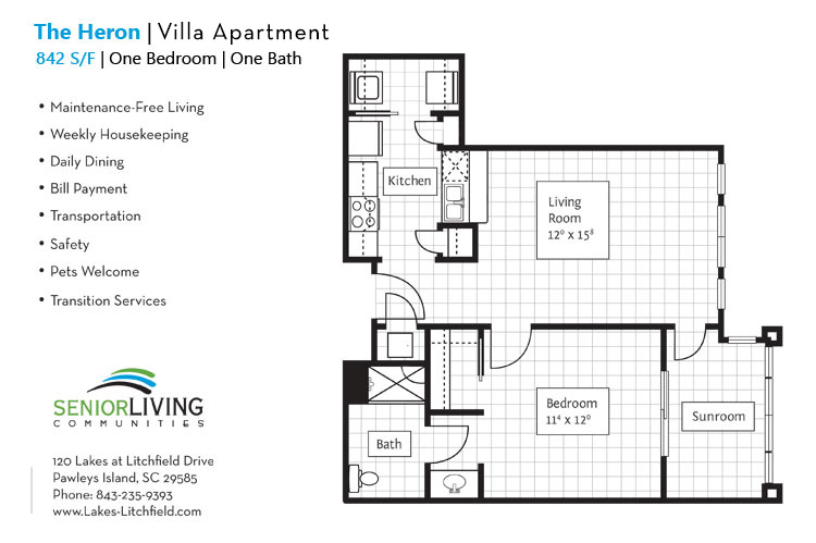 The Heron Villa Apartment