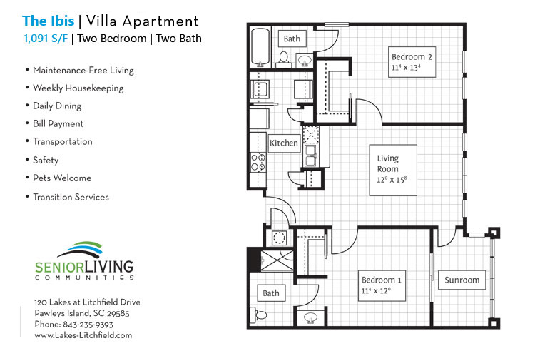 The Ibis Villa Apartment