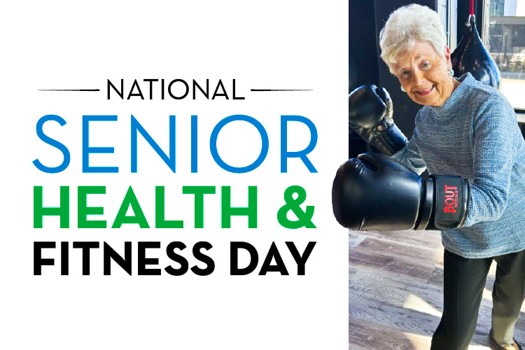 National Senior Health & Fitness Day